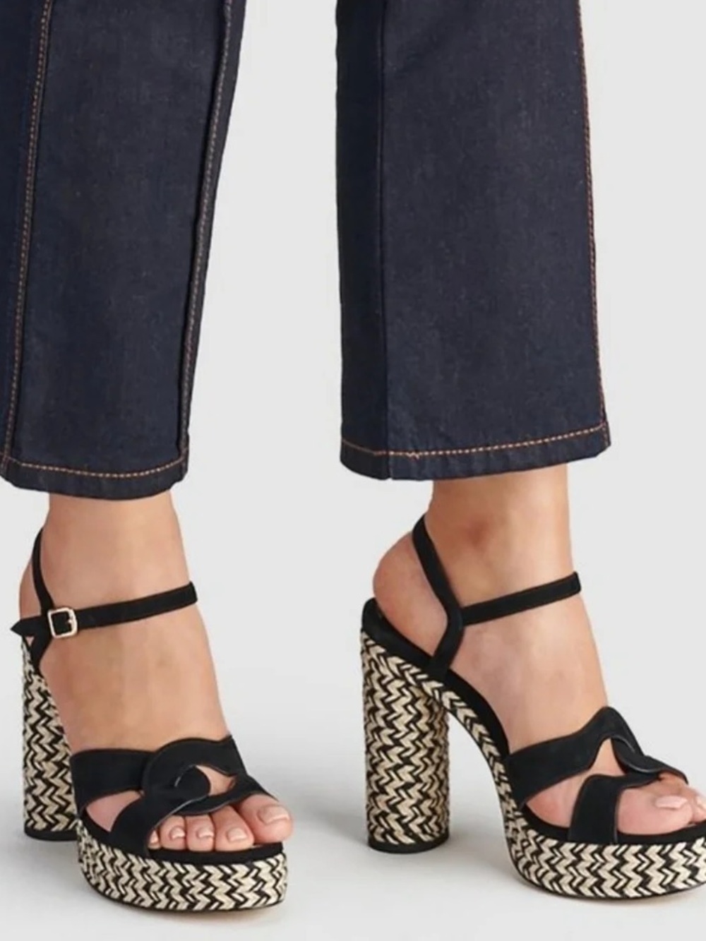 SOLD OUT, NEVER WORN - Coach Talina Suede Sandal